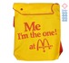 マクドナルド Me I'm the one! at McDonald's 黄色 バッグ