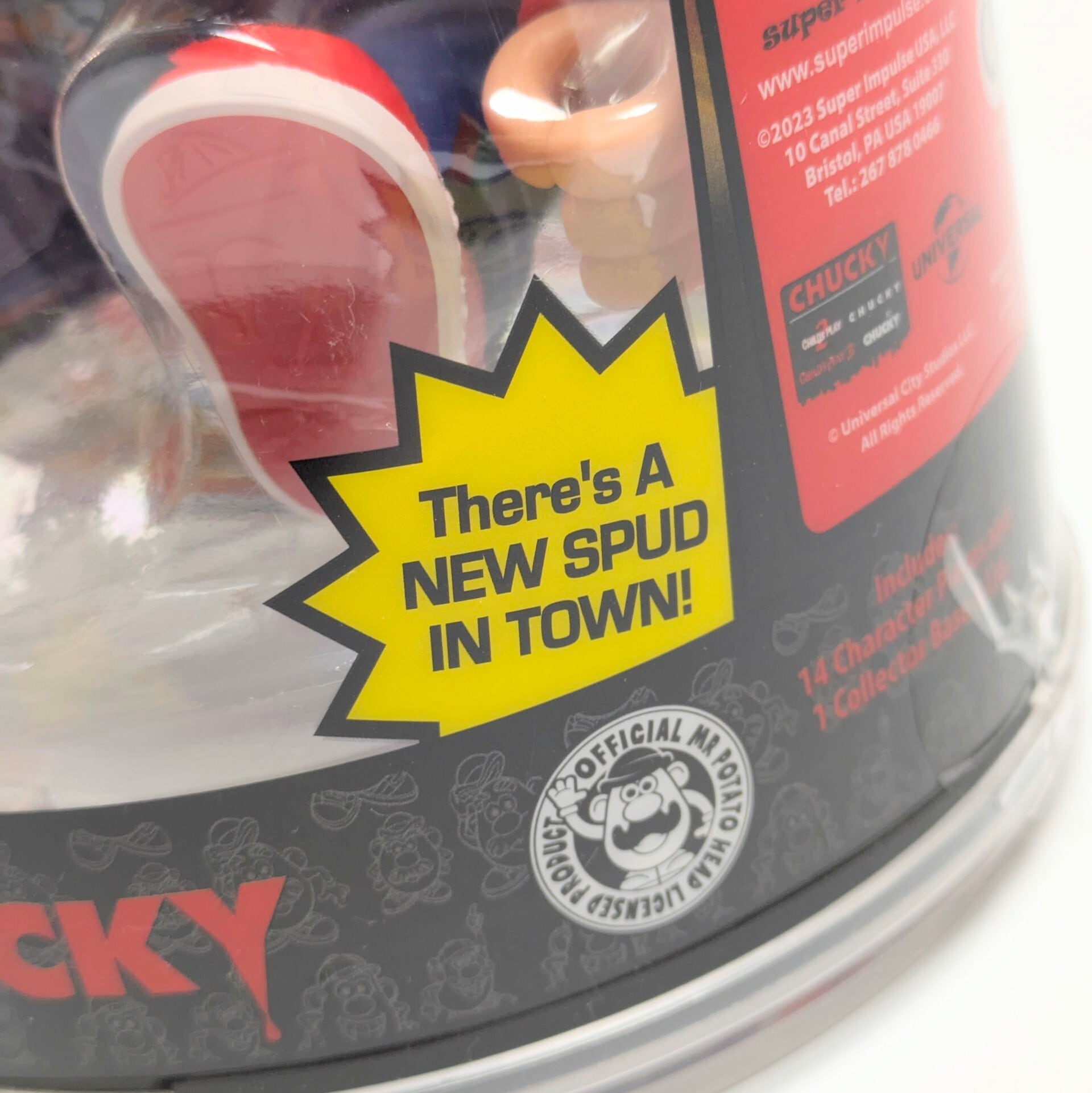 濱野様専用【 CHUCKY ( チャッキー ) 「チャイルドプレイ」 】  POPTATERS CHUCKY ( チャッキー ) / ポテトヘッド〚アメリカン雑貨 アメトイ〛