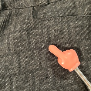 12539 カジュアルパンツ ブラック W28程度