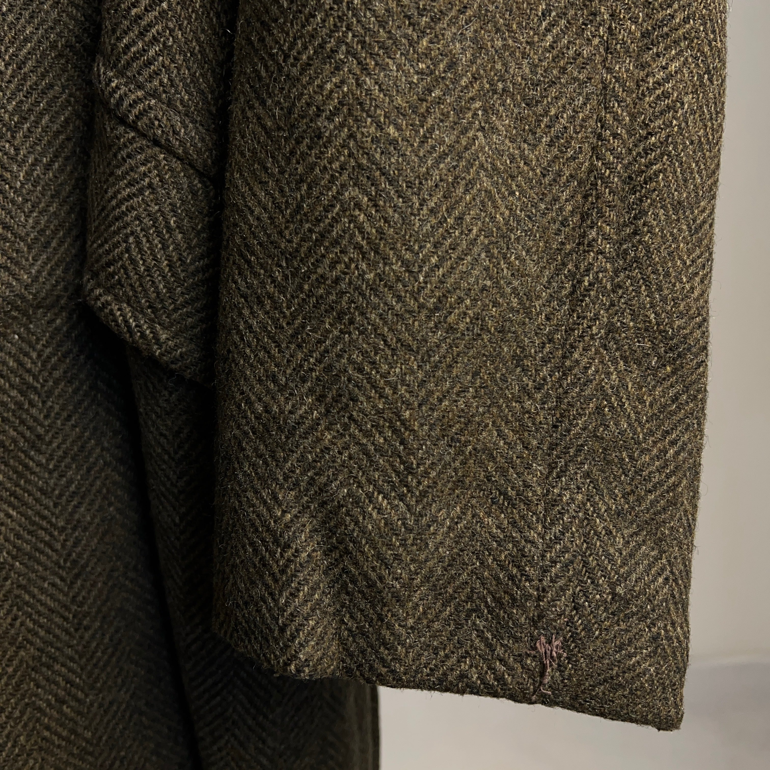 70's McGREGOR Tweed Gang Coat USA製 70年代 マックレガー 70's McGREGOR Tweed Gang Coat USA製 70年代 マックレガー