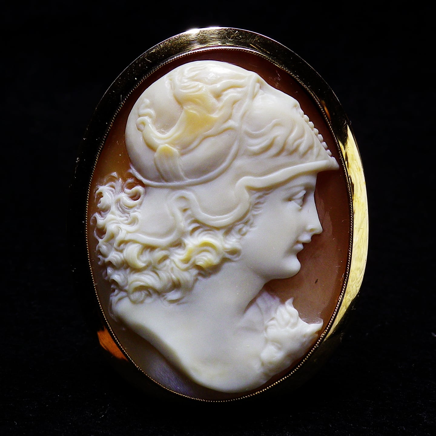 ヴィンテージ（1960年頃） ”若きポセイドン” | Cameo Erynceleblas