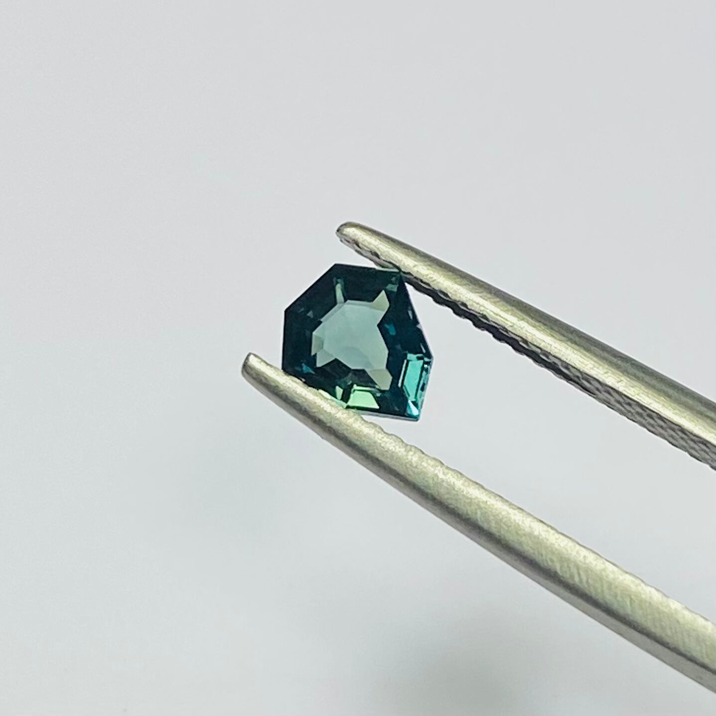 騎士様非加熱ティールブルーサファイア