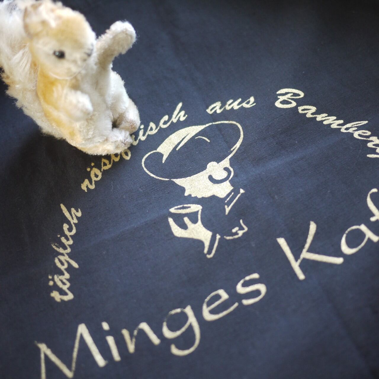 エコバッグ Minges Kaffee コーヒーブランド ドイツ古着 ヴィンテージ