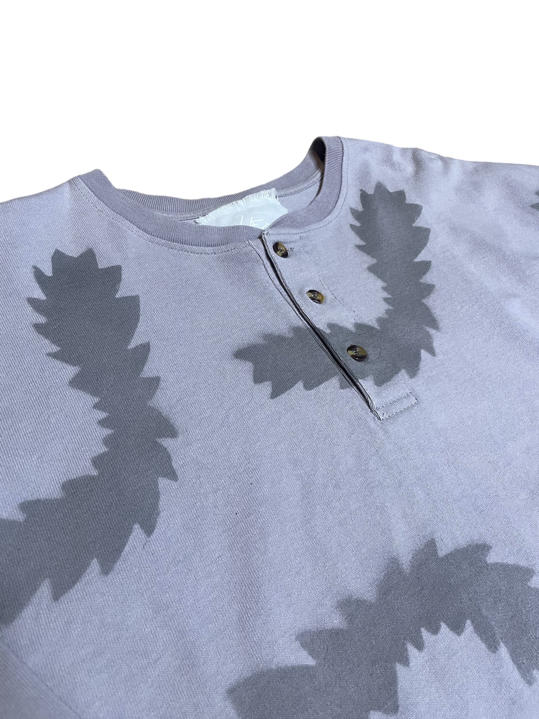 【PERFECT PLAN】HEAVY STENCIL SWEAT
