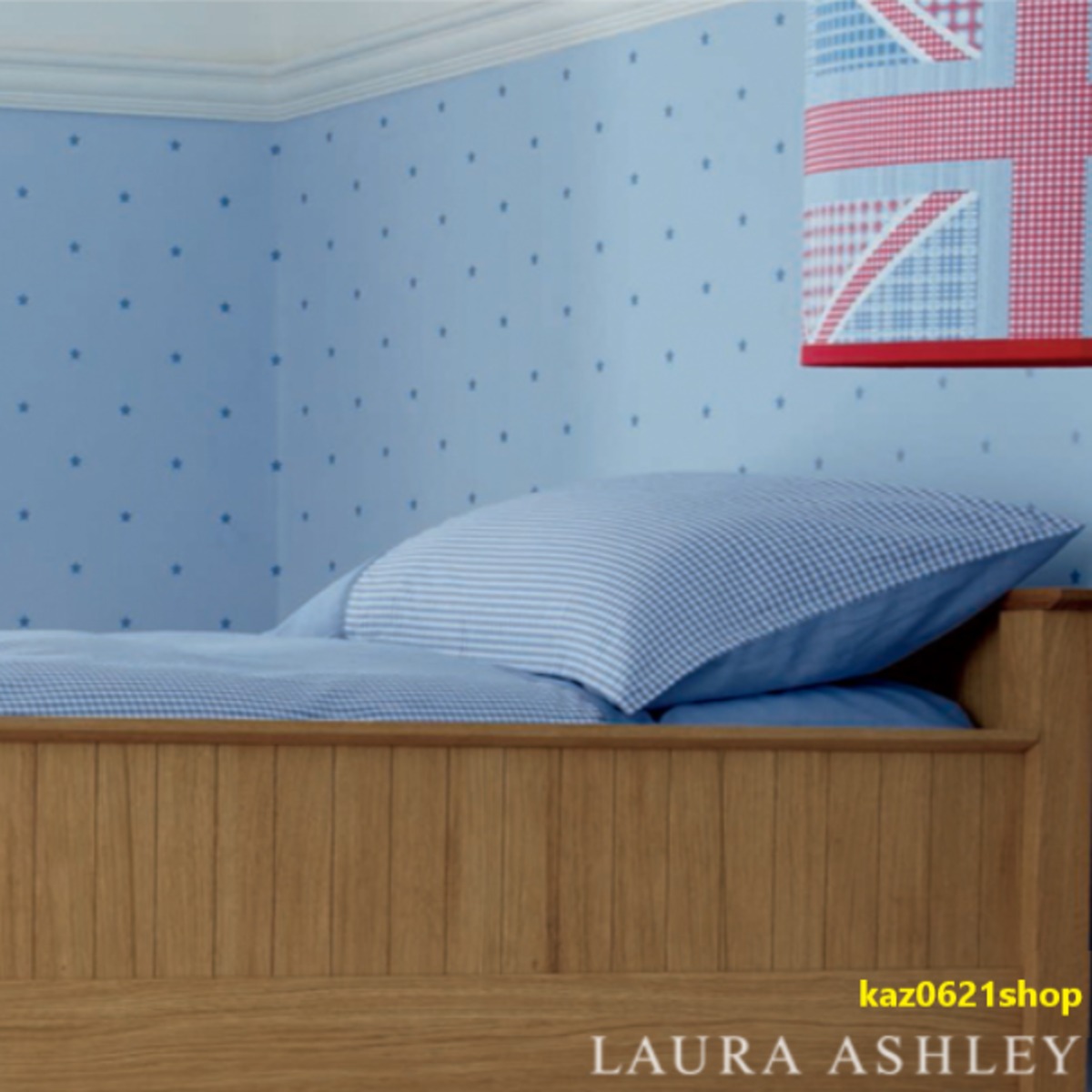 Laura Ashley 壁紙 子供部屋 キッズ クロス Diy リフォーム 星柄 Sukijinjin