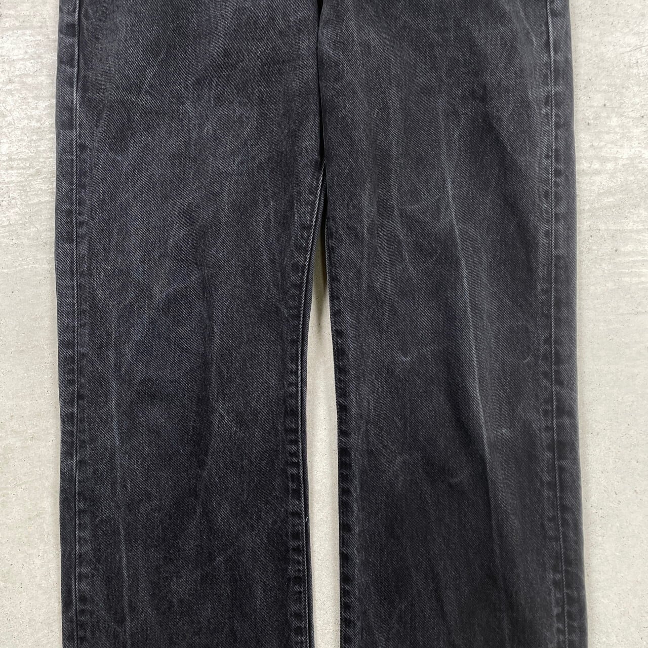 00年代 Levi's リーバイス 501 ブラックデニムパンツ ストレート