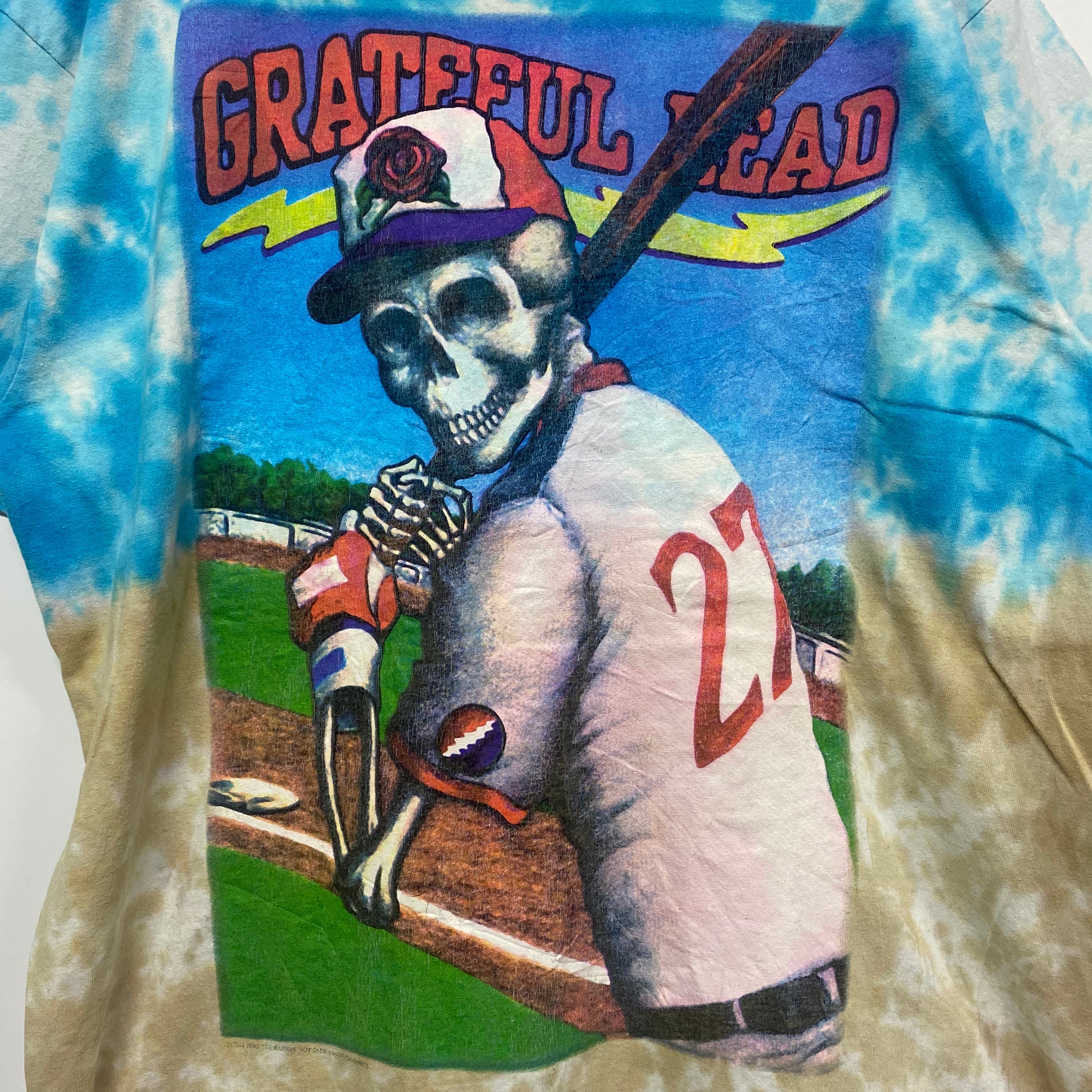 90年代 "GRATEFUL DEAD" バンドTシャツ メンズXL