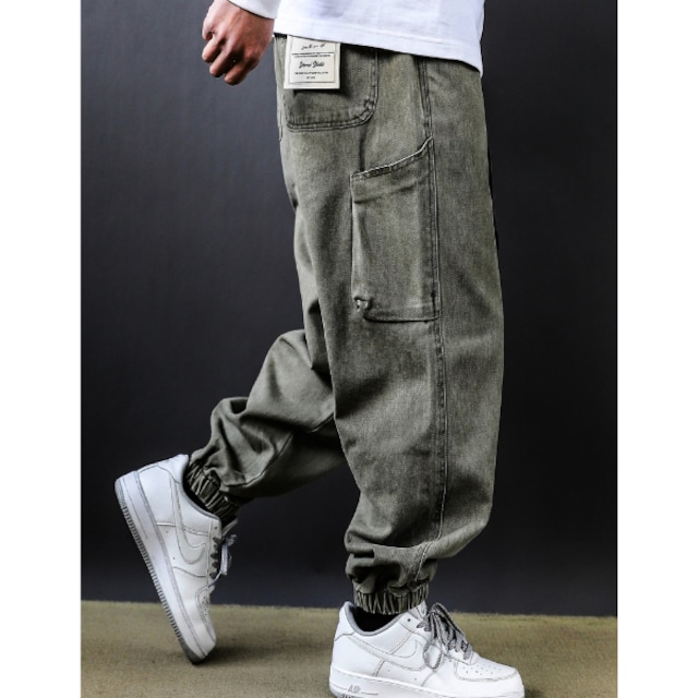 Mulch pocket design pants C4562