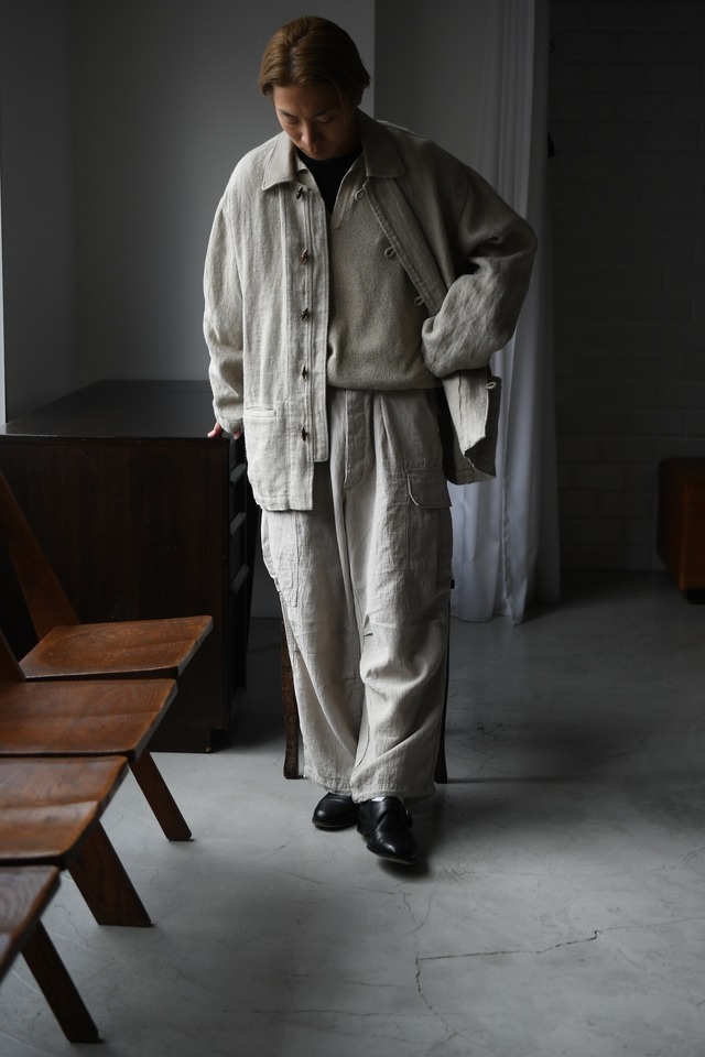 BATONER / REVIVAL SILK SKIPPER (Beige)