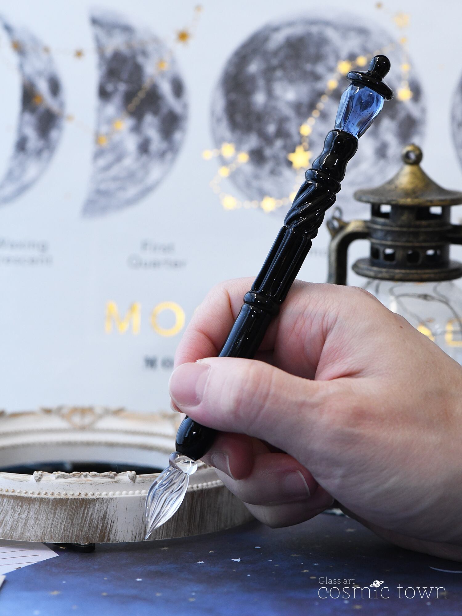 街灯ガラスペン / ボロシリケイト【cosmic town】1123-1 | cosmic town