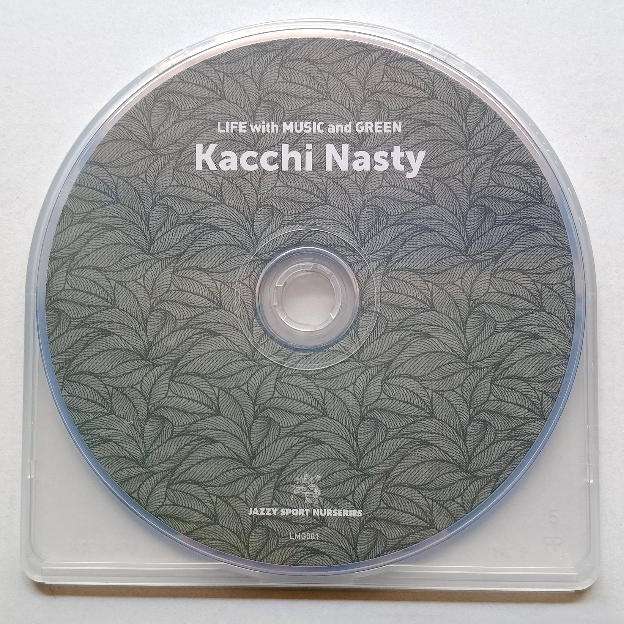 CD】Kacchi Nasty & Out Of Control (Jazzy Sport) - Life With Music