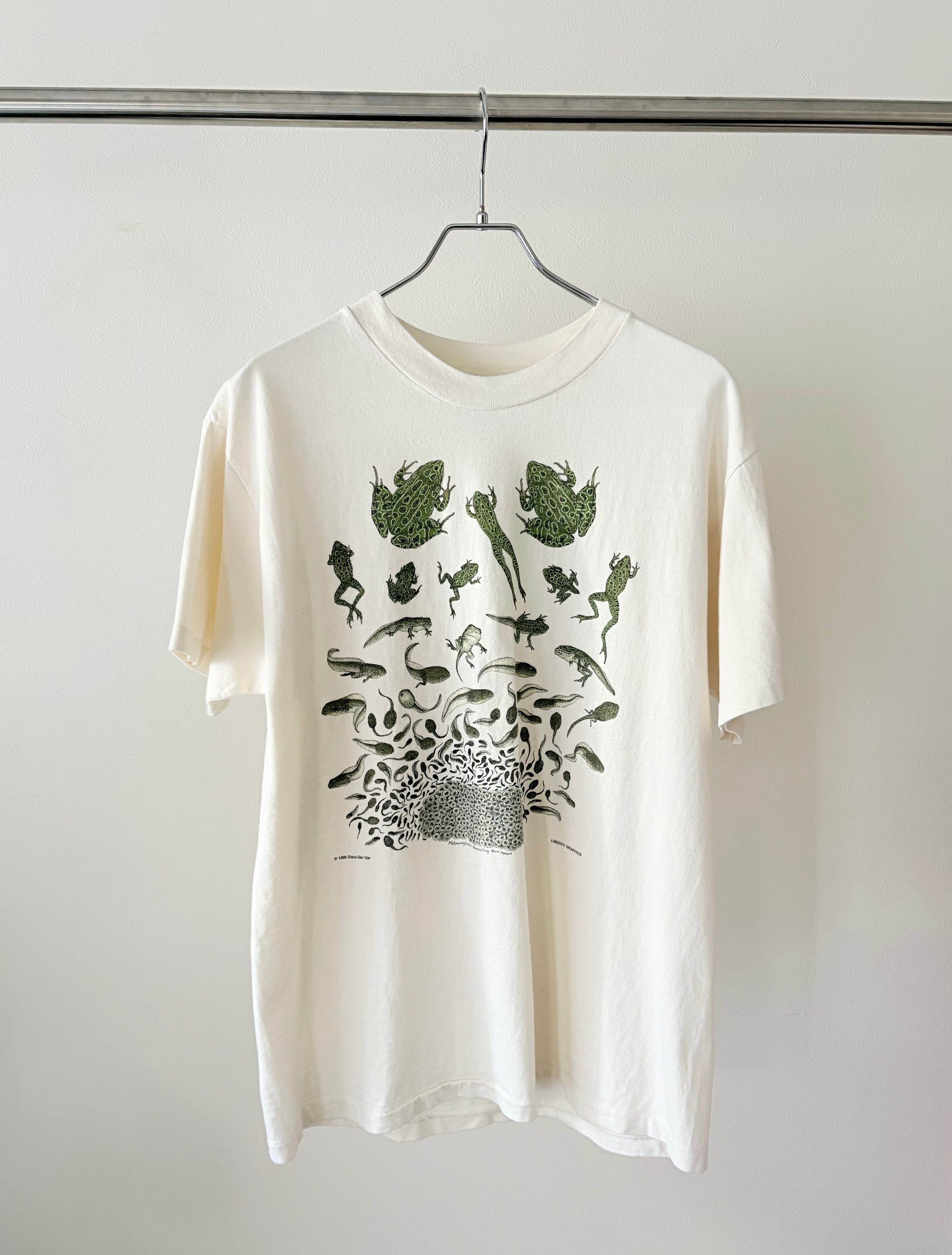 ハ*ン様 90s Diana Dee Tyler Tシャツ アート Made in USA 90s Diana Dee Tyler Art T-shirt | USA古着 GOOD MEDIATE