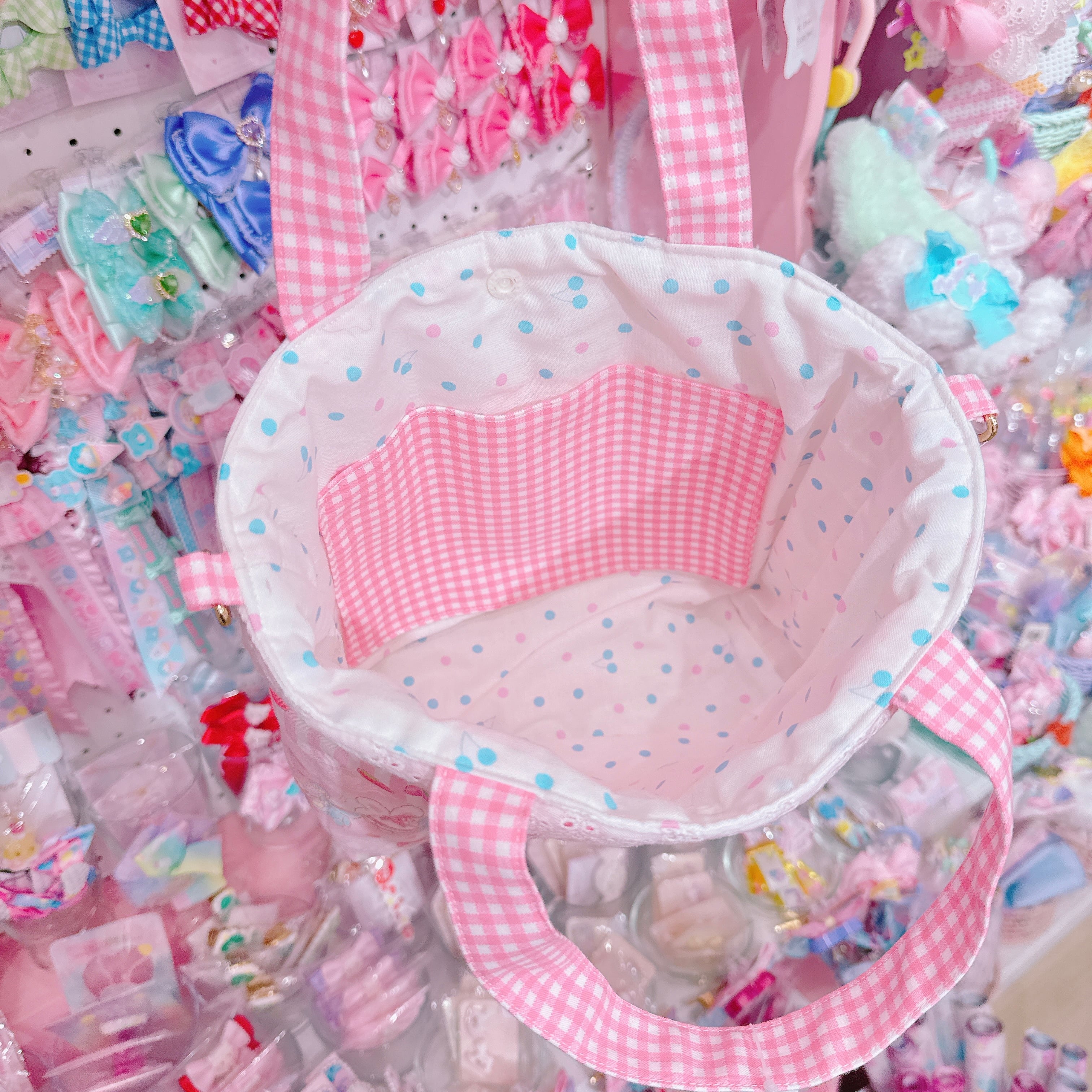 【N7】17-4キルティング2wayバッグ（ショルダーひも別売）