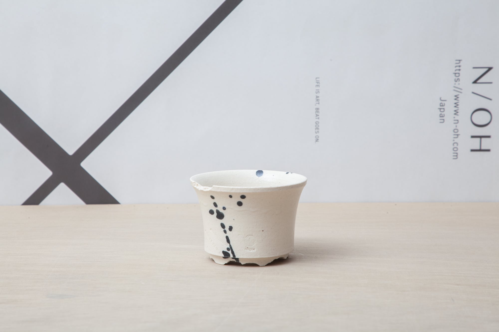N/OH ラン鉢 / POT / XS / no206