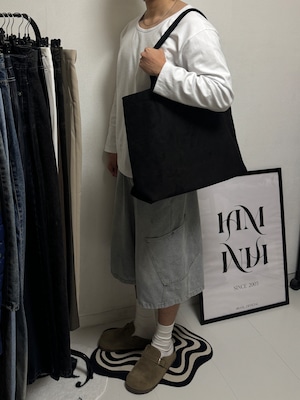 Maison Botanic Crroped Uneck Long Sleeve (3color)