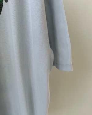 -VISION- Vintage 80s XL Print T-Shirt made in USA