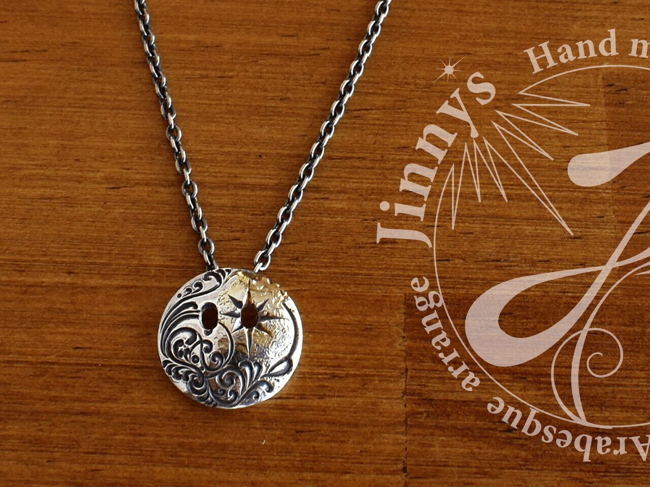 MANMARU TAROU Pendant (燻し琉金)