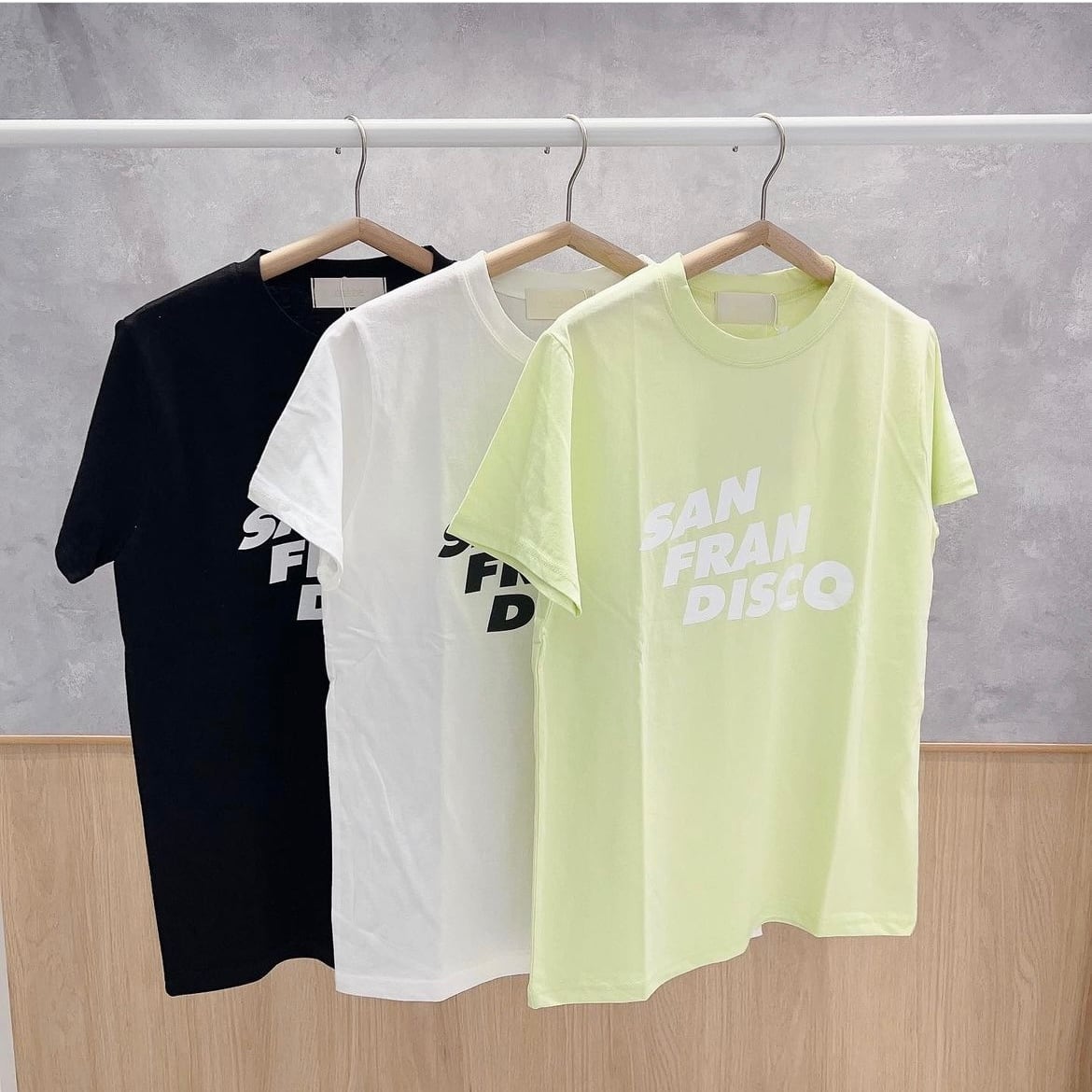 DISCO 45 TEE White Mサイズ