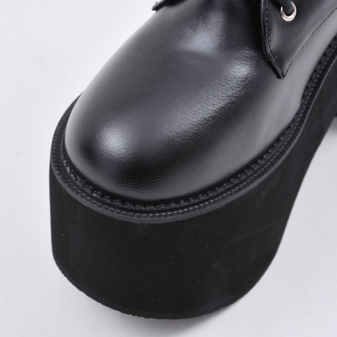 ハトメつきコード厚底ブーツ | VOLCAN&APHRODITE