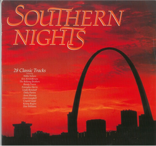 VARIOUS ARTISTS / SOUTHERN NIGHTS 28 CLASSIC TRACKS (LP) UK盤