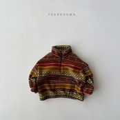 【取寄】THE GOGUMA パタゴフリースアノラック|冬服|韓国子供服
