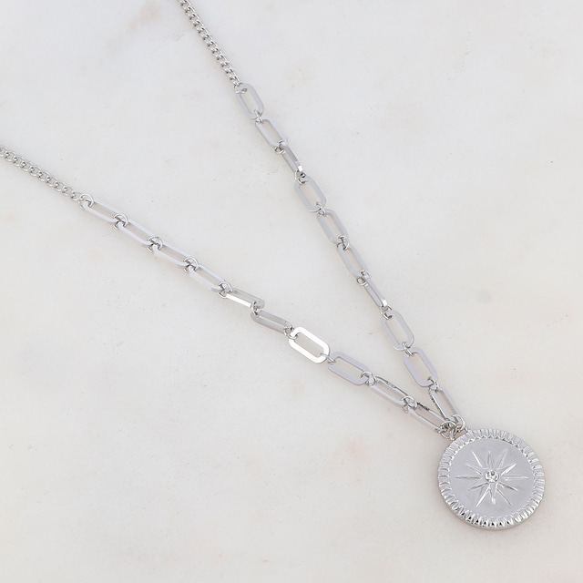 ★NEW★【ikita paris】-Necklace- 2Color IKN281