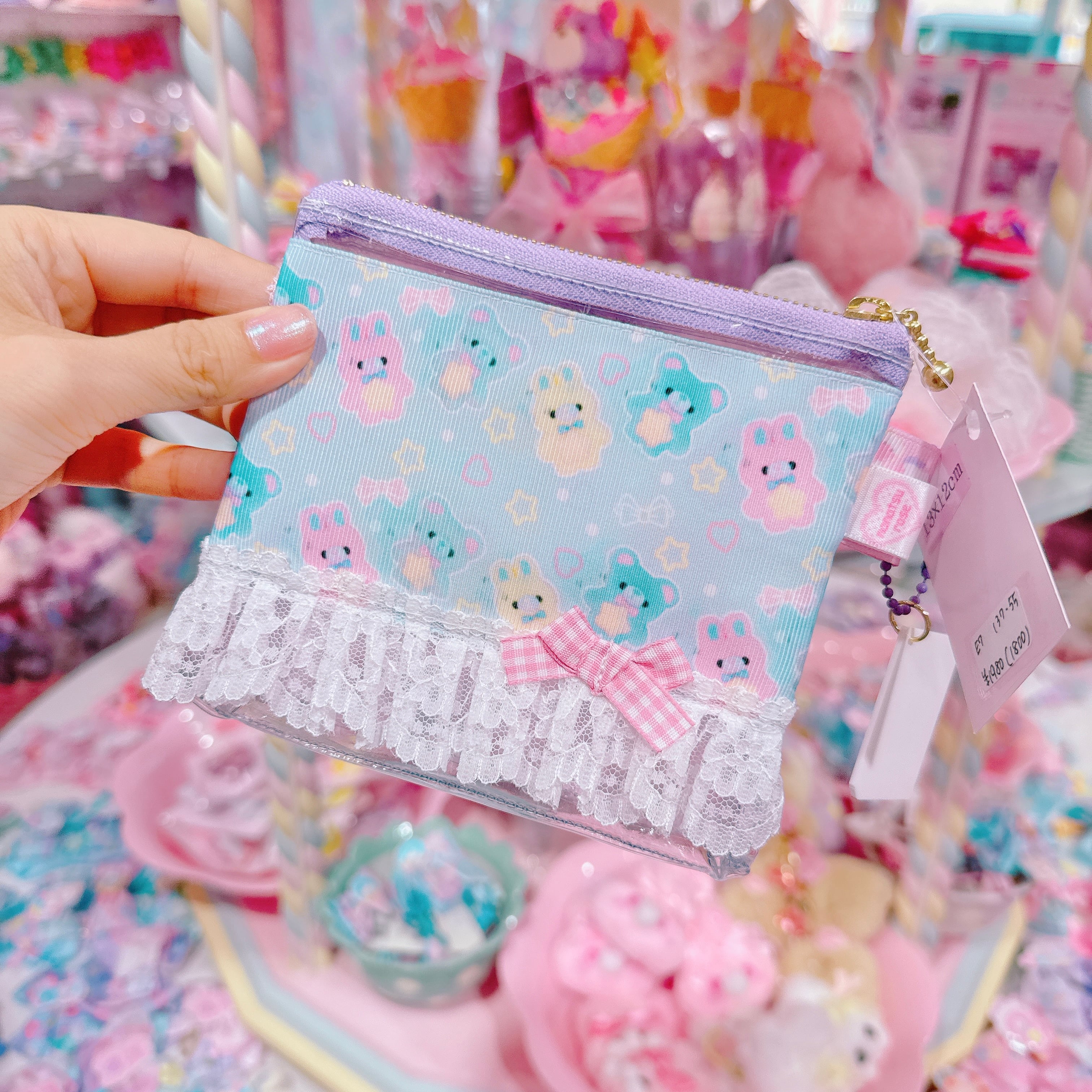 【E7】137-55ビニールポーチ