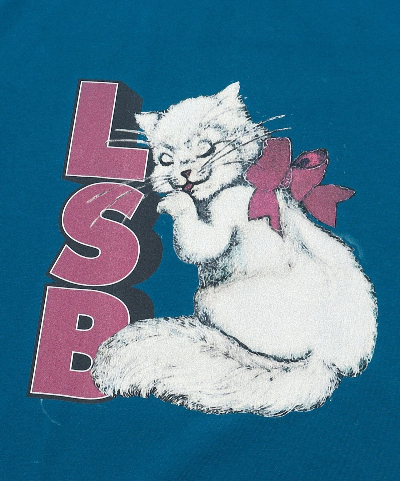 【Little sunny bite】LSB cat big tee