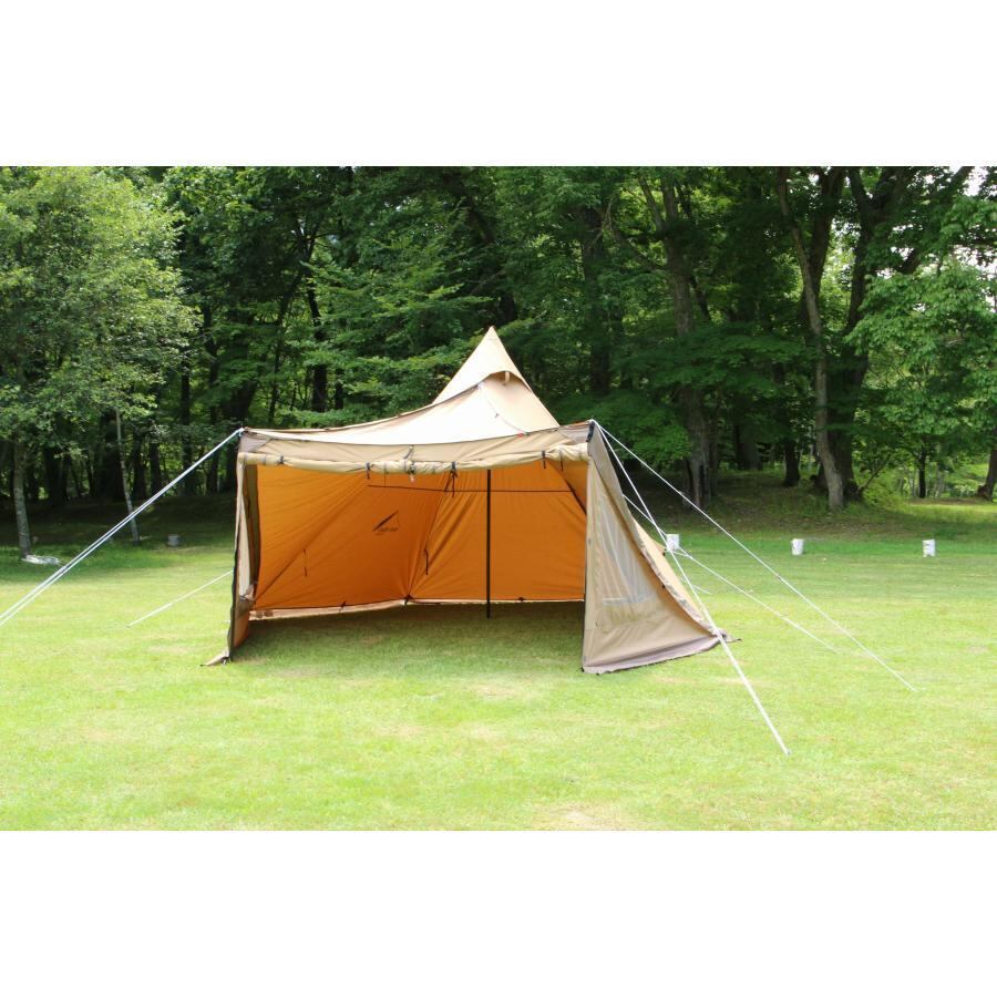 テント・タープ tent-Mark Designs TC-DX 新品] tent-Mark DESIGNS サーカスTCDX専用フロントフラップワイド