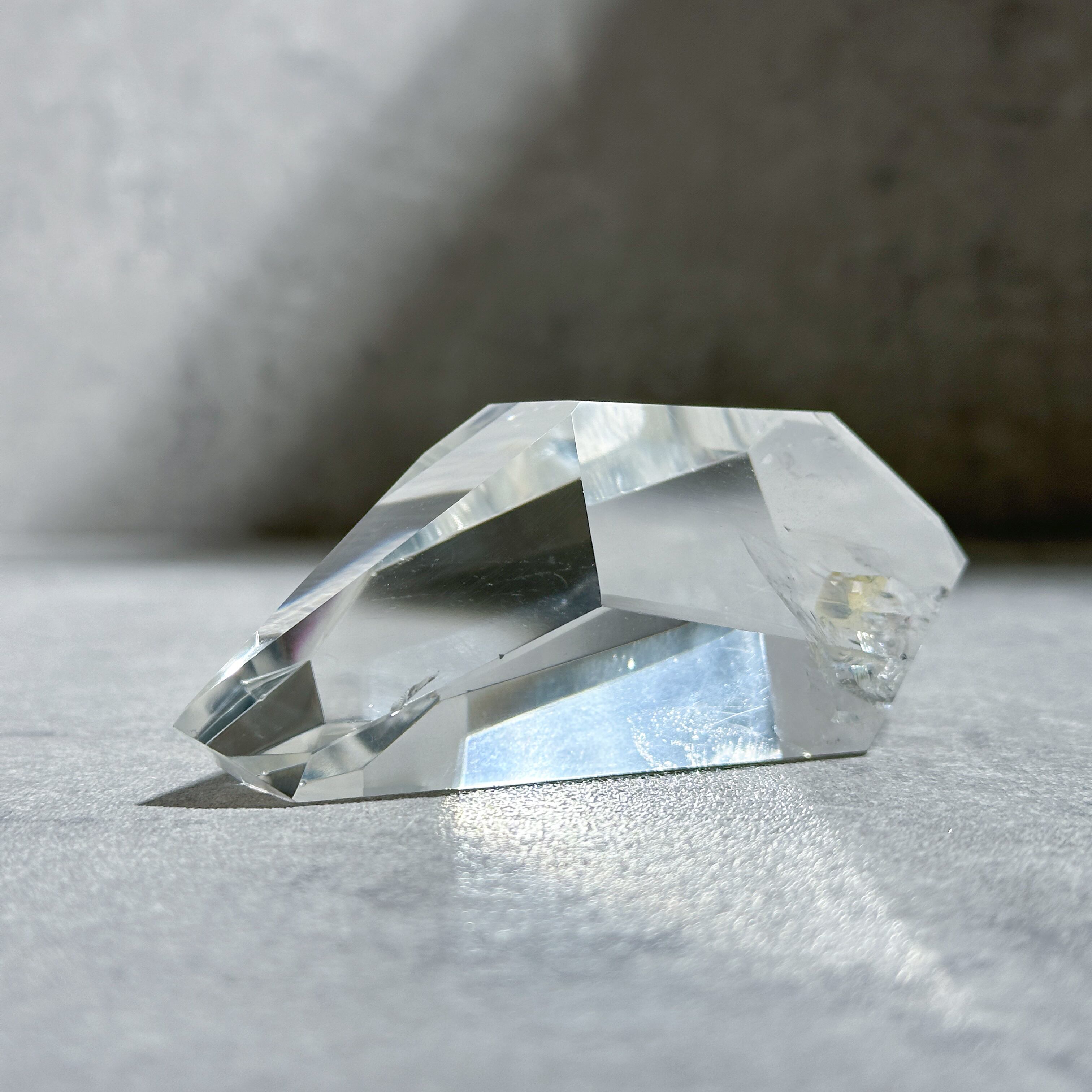 ブルーニードル入り◎透明感◎ミナスジェライス産クリアクォーツ