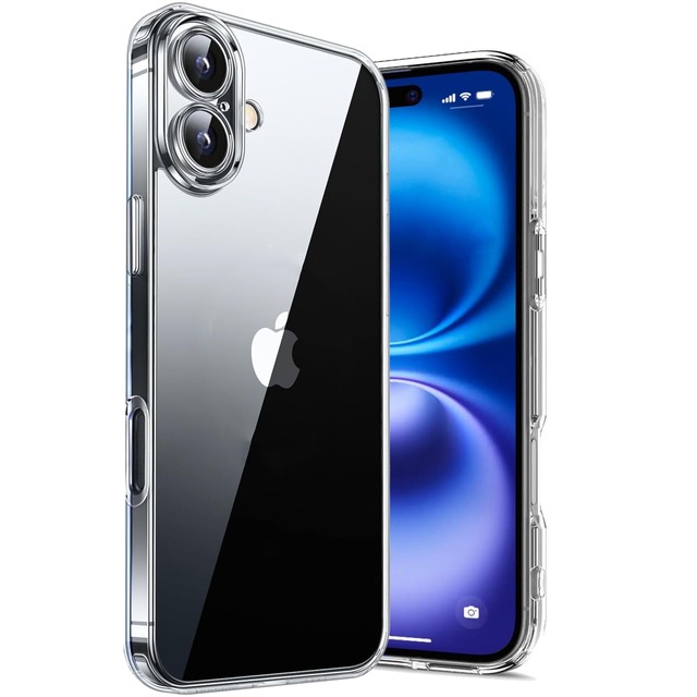 Cninyck スマホケース 対応 iPhone 17 用 ケース クリア 耐黄変 耐衝撃 対応 いphone17 用 対応 あいふおん17ケース