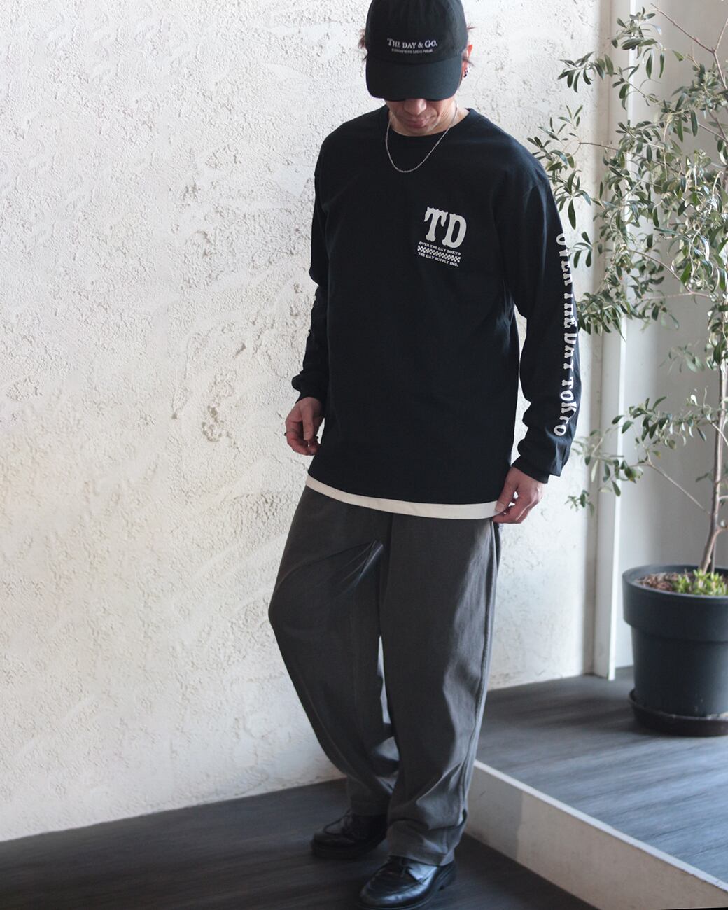 M&M × DAYZ Tokyo L/S top ロンT L M&M × DAYZ Tokyo L/S top ロンT L M&M × DAYZ Tokyo L/S top ロンT L