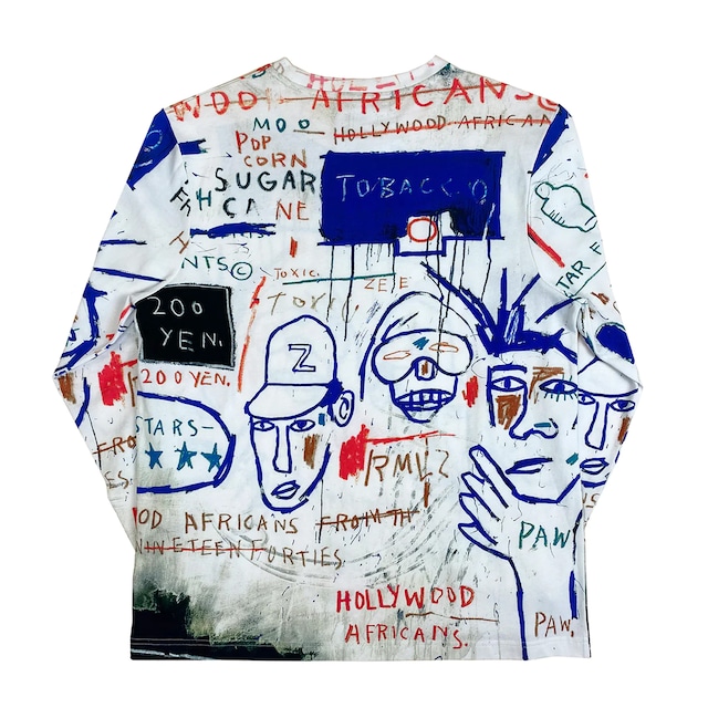 Basquiat "Hollywood Africans" Unisex Long-sleeve T-shirt