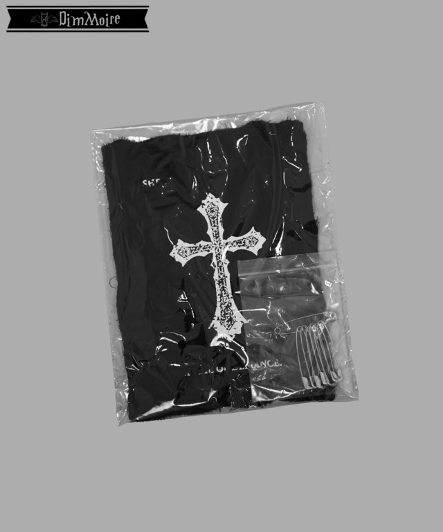 拘束ガーゼトップス【Black】