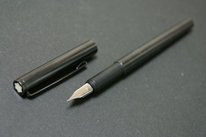 '80s　モンブラン ノブレス No.１１２４　MONTBLANC No.1124　（極細字）　14K　　　　　00806