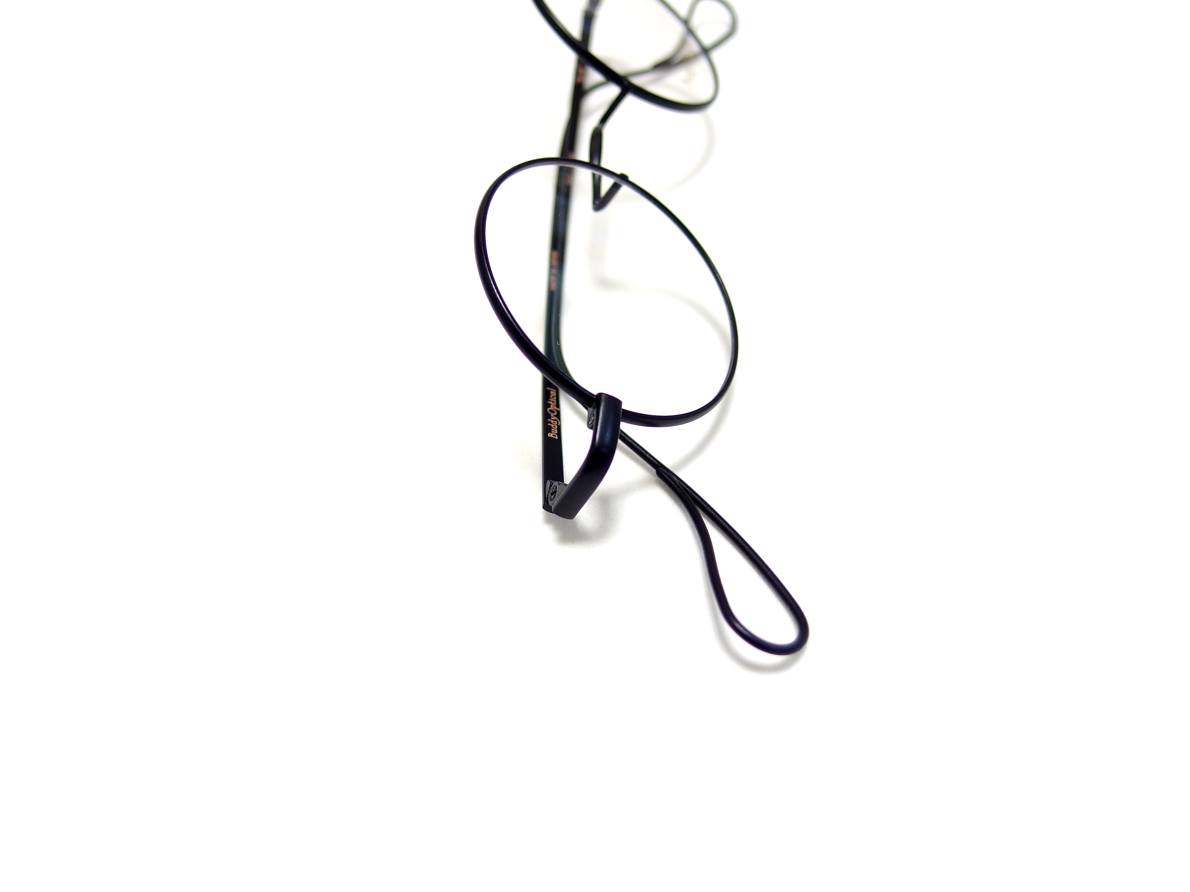 Buddy Optical】a/n “Matte Black” | 正光堂時計店