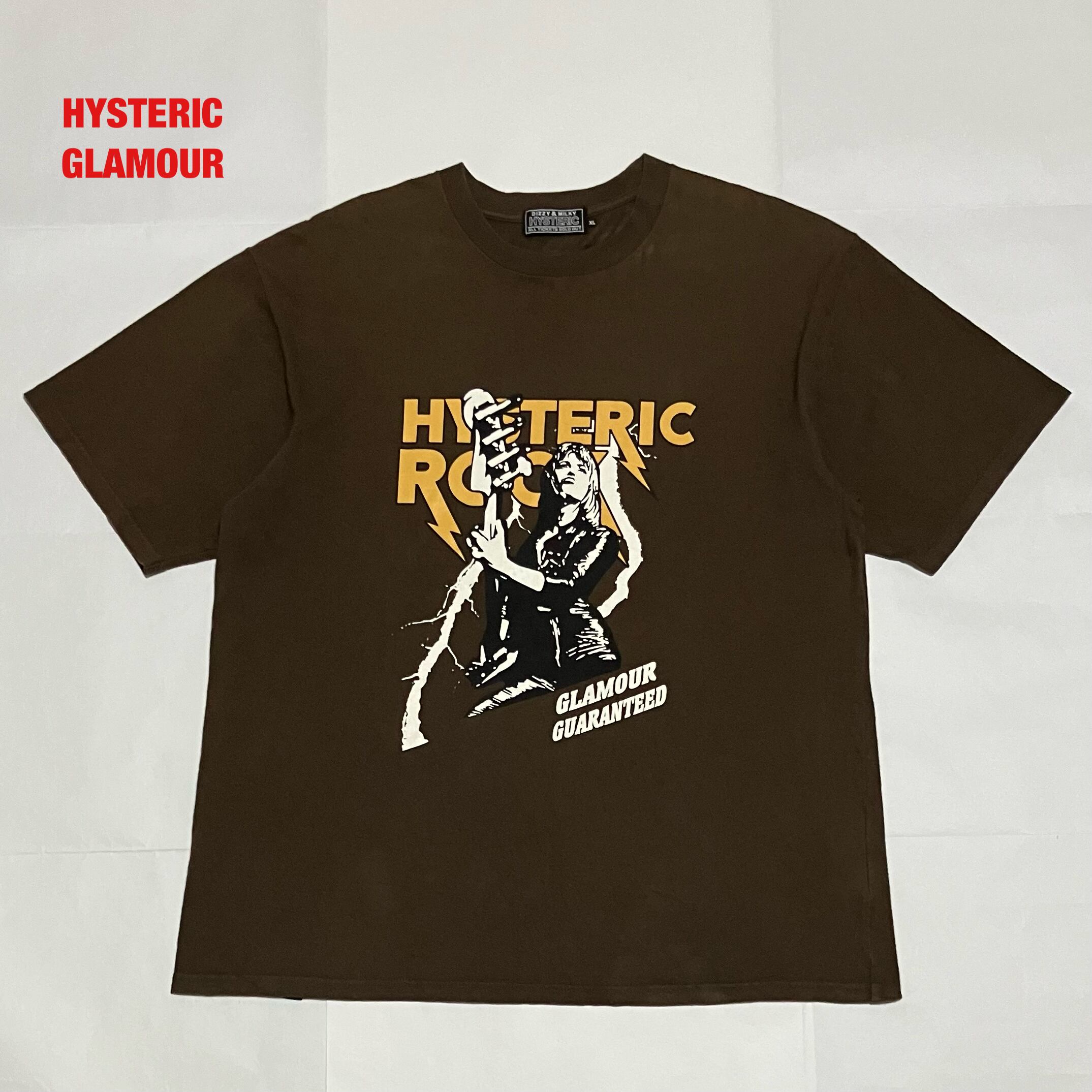 人気】HYSTERIC GLAMOUR HYSTERIC JEANS 七分袖Tシャツ ヒスガール 