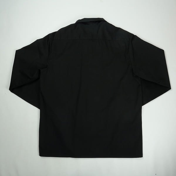 Size【L】 SUPREME シュプリーム 16AW Arc Logo Work Shirt Black 長袖
