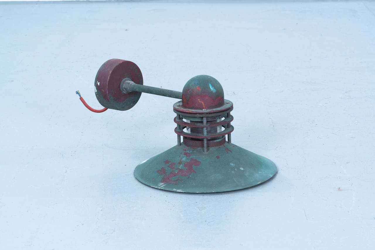 Alfred Homann & Ole V Kjear | "Nyhavn" Wall Lamp