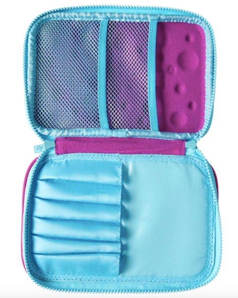 Smiggle バブル柄ペンケース　ハードトップ