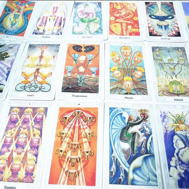 アレイスタークロウリータロットカード 夢幻堂 タロット占い 護符 パワーストーン