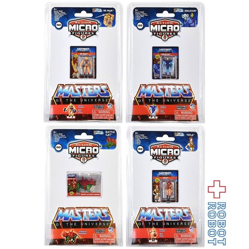 スーパーインパルス MOTU 1.25インチ アクション マイクロフィギュア セット