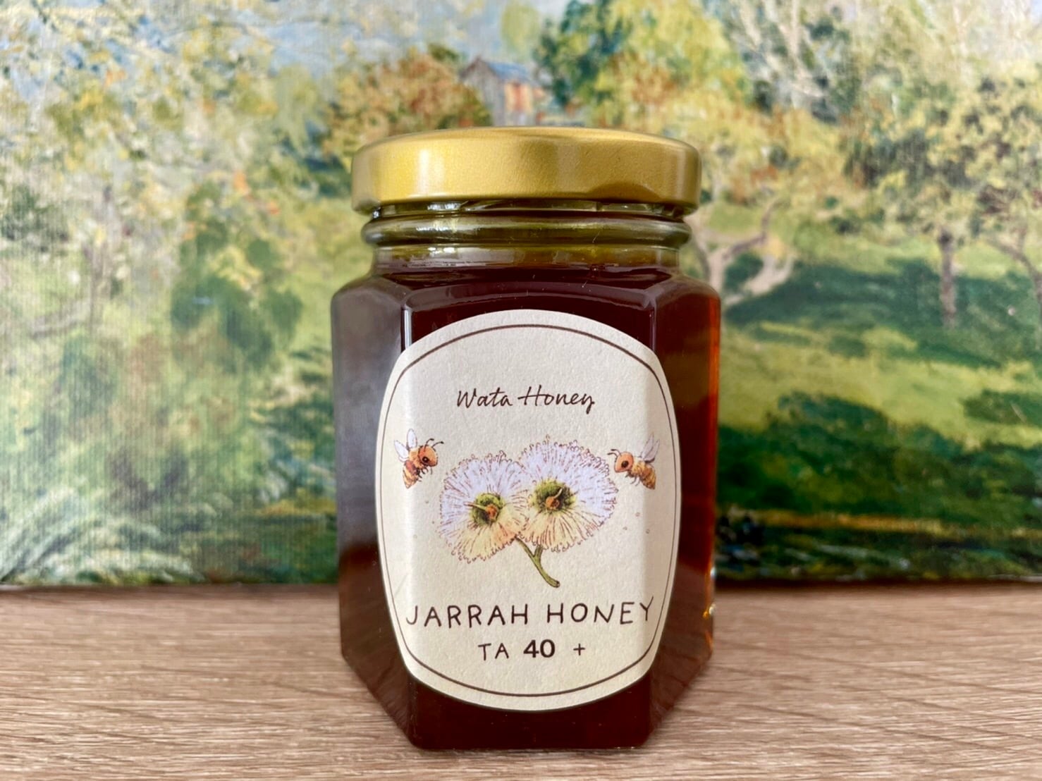 ジャラ　Jarrah Honey 260g はちみつ 西オーストラリア産ジャラハニー・ゴールドTA45+ | JARRAH HONEY GOLD