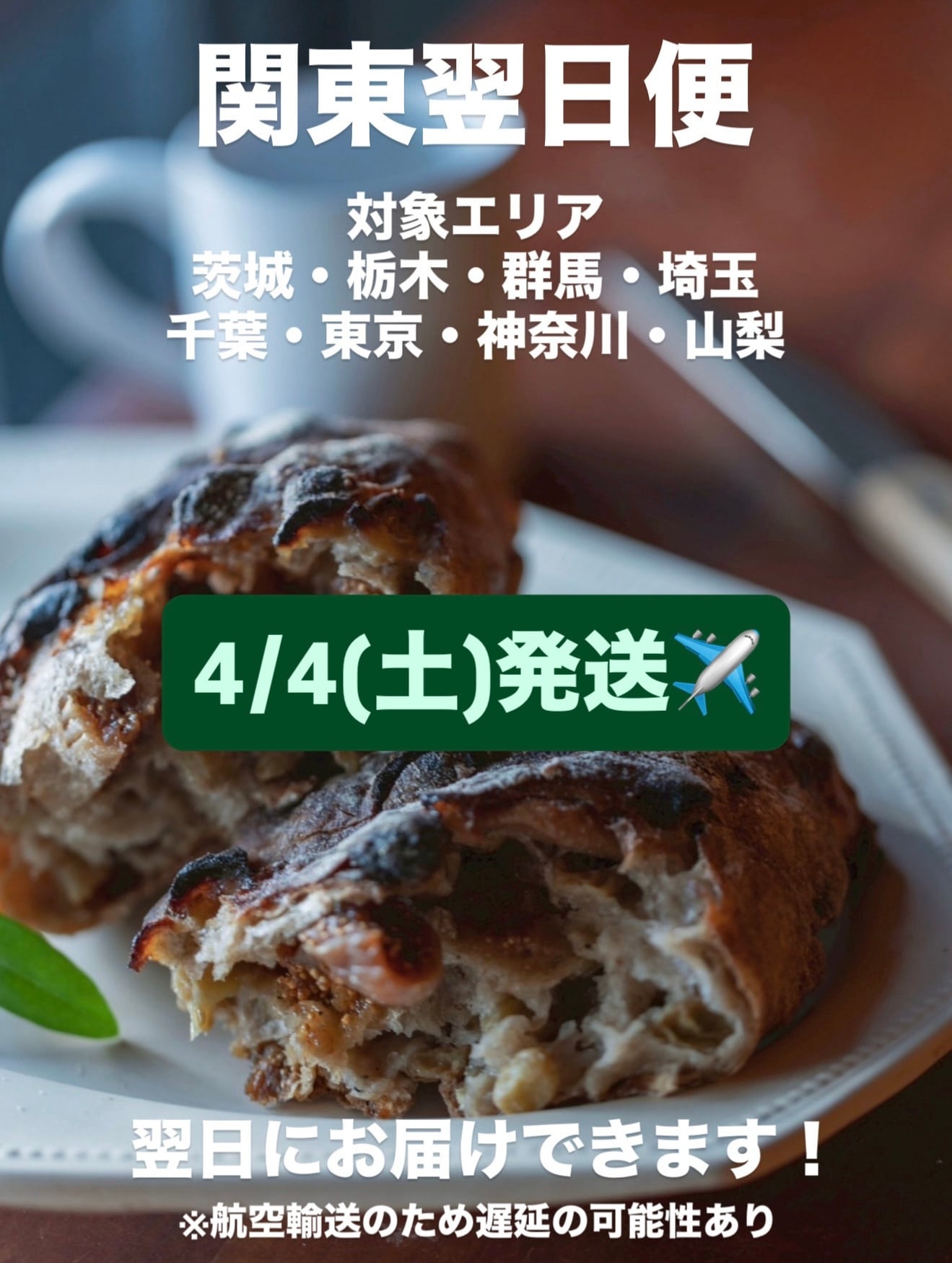 エリア限定!【4/4(土)発送】関東翌日便