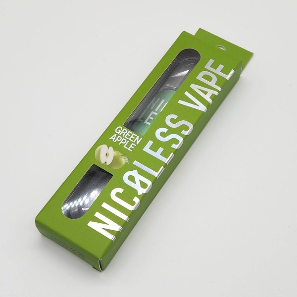 NICOLESS VAPE ニコレスベイプ グリーンアップル
