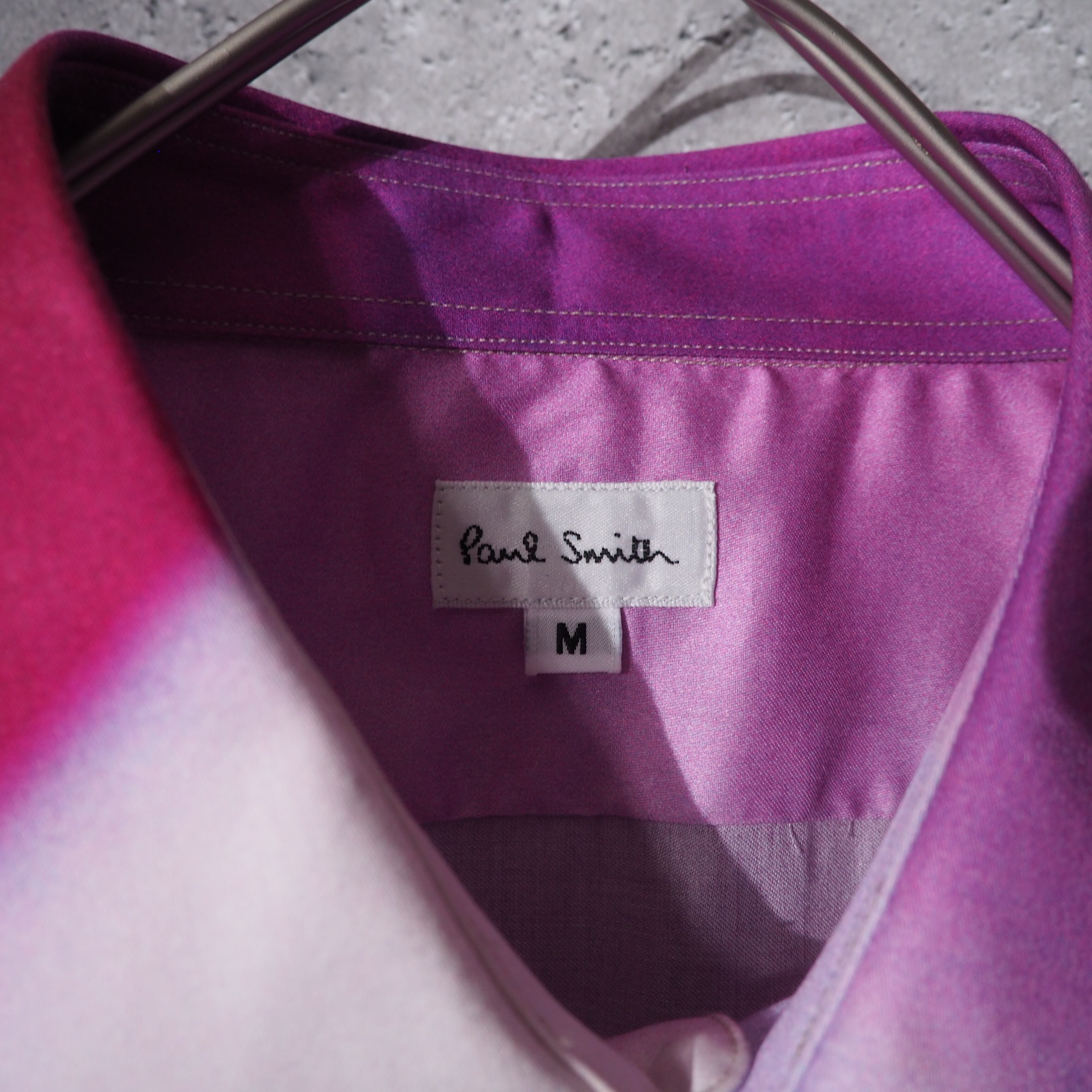 ” Paul Smith ” Bewitching gradation Contemporary art Design Dress shirt