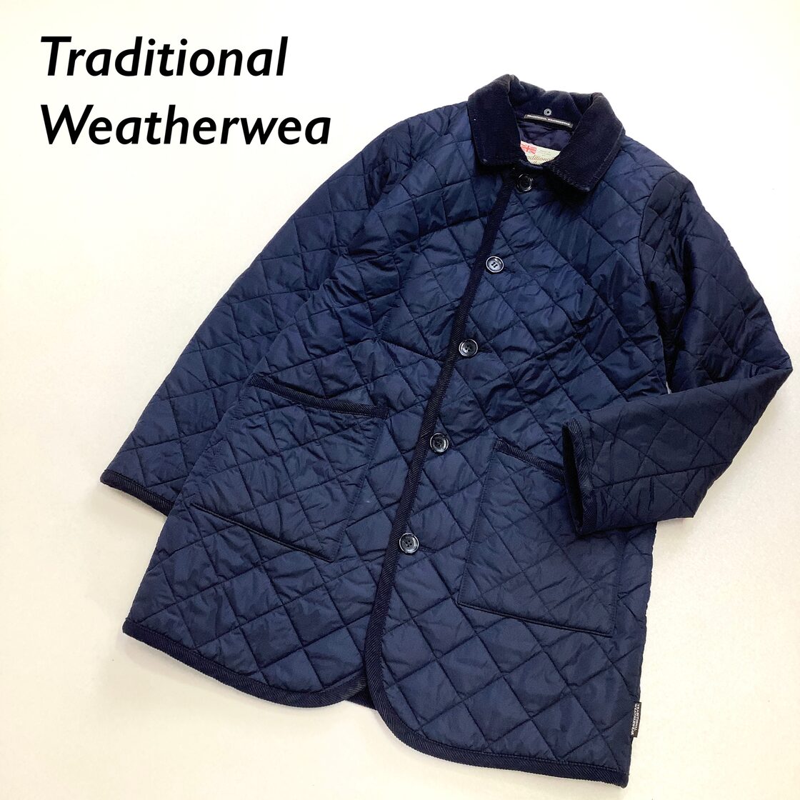 Traditional Weatherwea トラディショナルウェザーウェア キルティング 