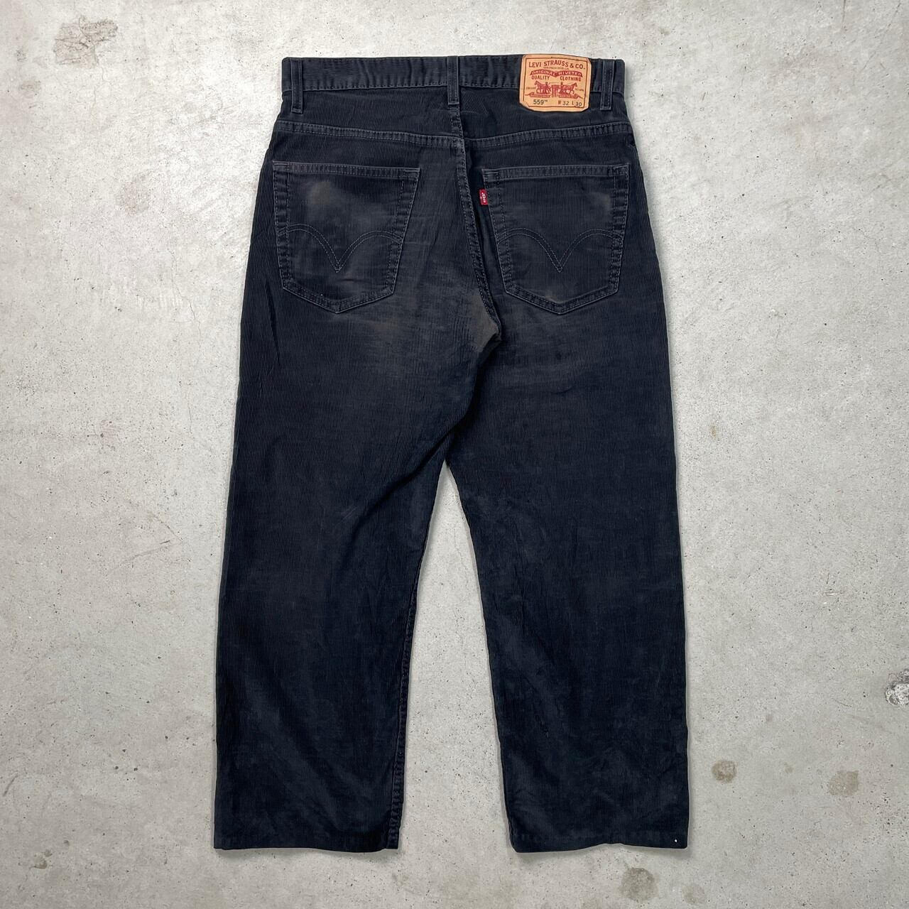 訳あり特価 Levi's リーバイス 559 RELAXED STRAIGHT コーデュロイ