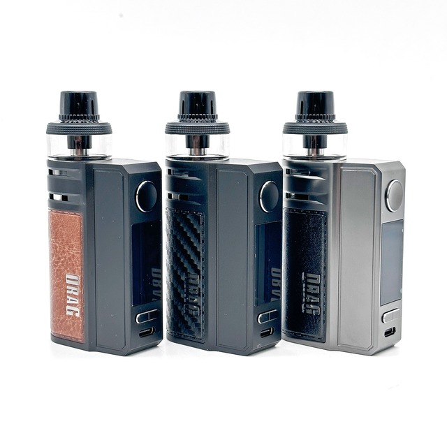 VOOPOO DRAG E60 POD KIT ブープー ドラッグ ポッド 電子タバコ VAPE ベイプ ベープ 本体 禁煙 節煙 爆煙 初心者 ポッド型 ポッド