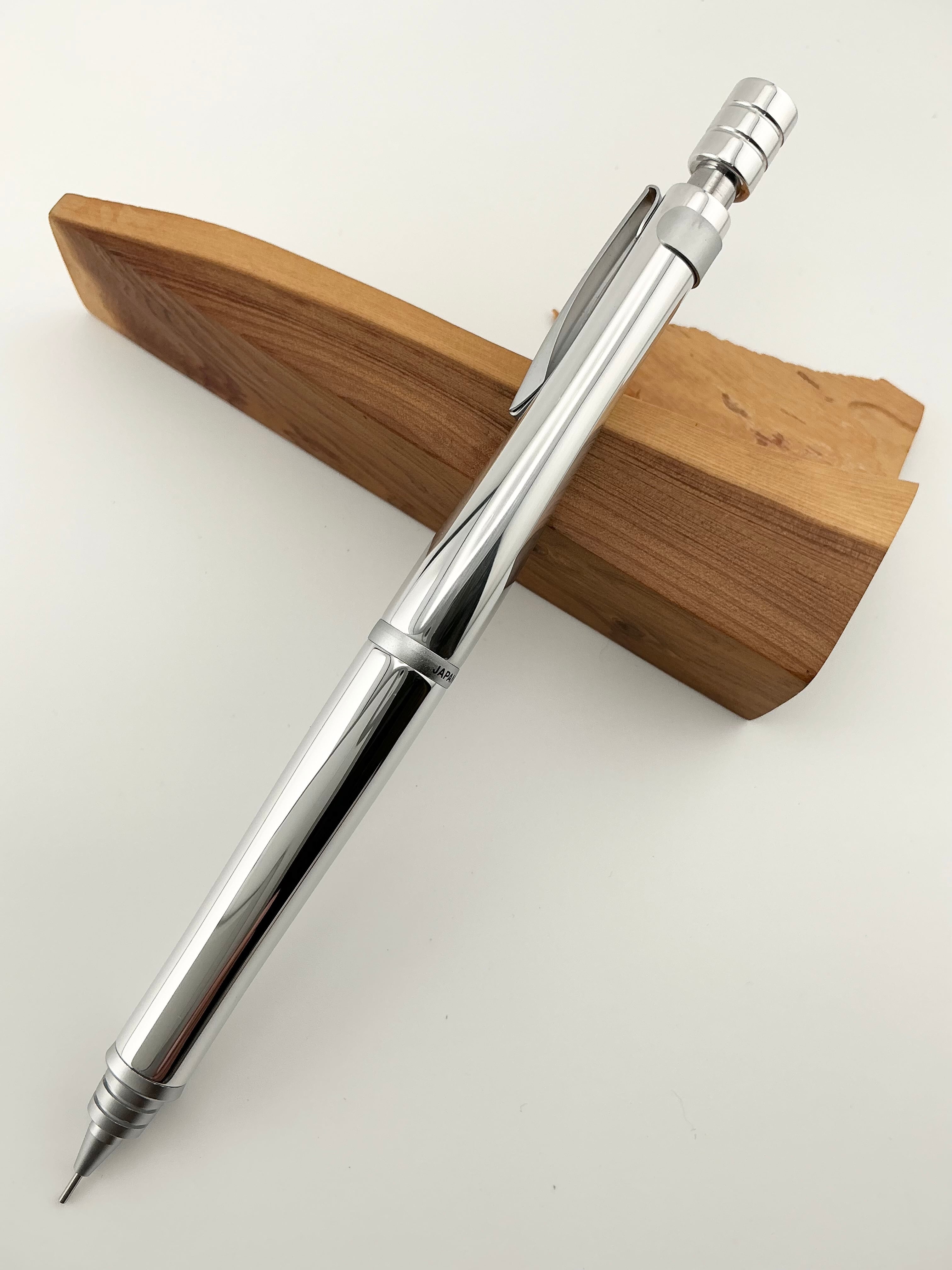 PILOT S20 アルミカスタム ミラーポリッシュ仕様 0.5mm シャーペン